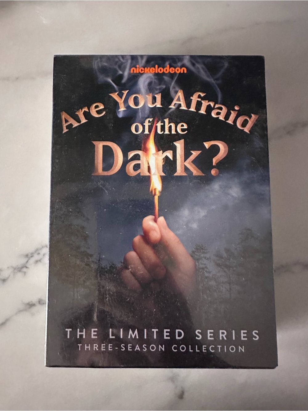 Are You Afraid of the Dark? Nickelodeon’s 3 Season Limited Series DVD Collection